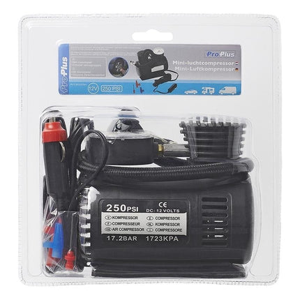 Cantonal Compresseur d'air Mini 12V