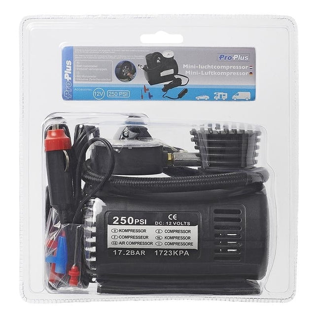 Cantonal Compresseur d'air Mini 12V