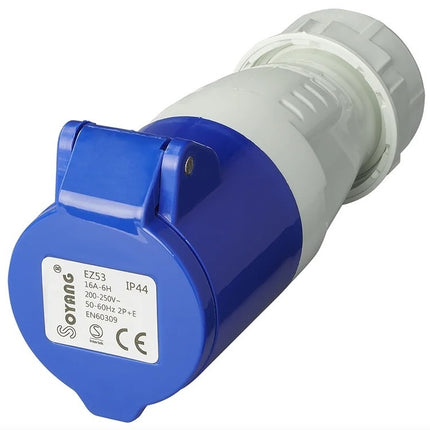 Cantonal Connecteur CEE 16A - femelle