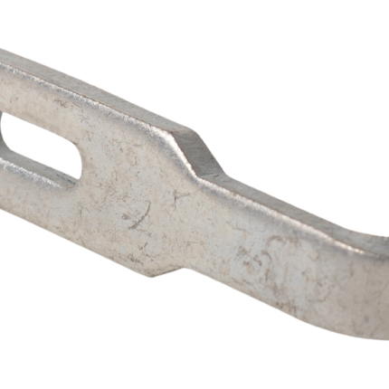 Cantonal Contre-pièce serrure excentrique petite 80x20 mm