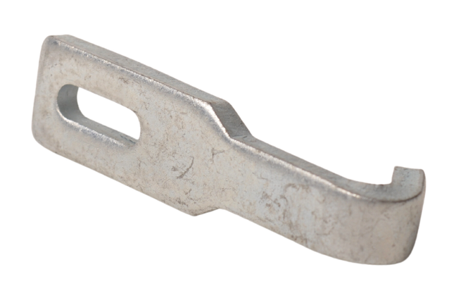 Cantonal Contre-pièce serrure excentrique petite 80x20 mm