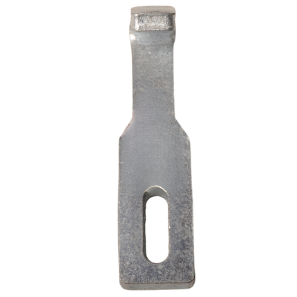 Cantonal Contre-pièce serrure excentrique petite 80x20 mm