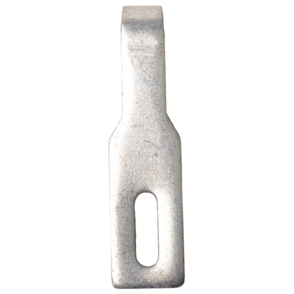 Cantonal Contre-pièce serrure excentrique petite 80x20 mm