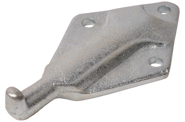 Cantonal Contrepartie serrure excentrique Grande 160x88x18 mm