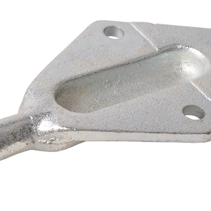 Cantonal Contrepartie serrure excentrique Grande 160x88x18 mm