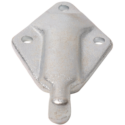 Cantonal Contrepartie serrure excentrique Grande 160x88x18 mm