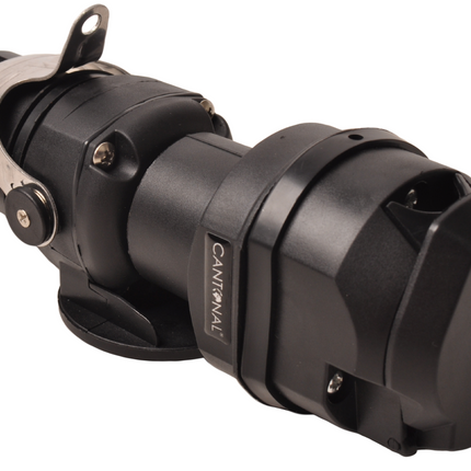 Cantonal Convertisseur de tension de 24V à 12V – Prise N 15 broches vers prise remorque 7/13 broches