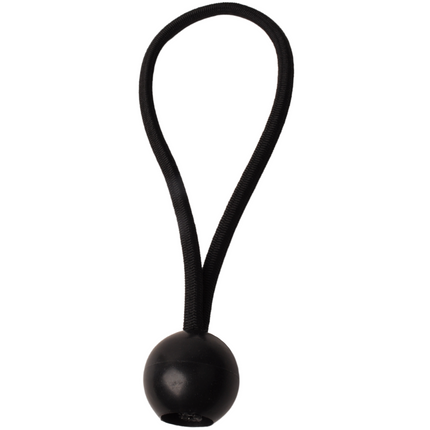 Cantonal Cordons élastiques pour bâches 4x noir 150 mm > 300 mm