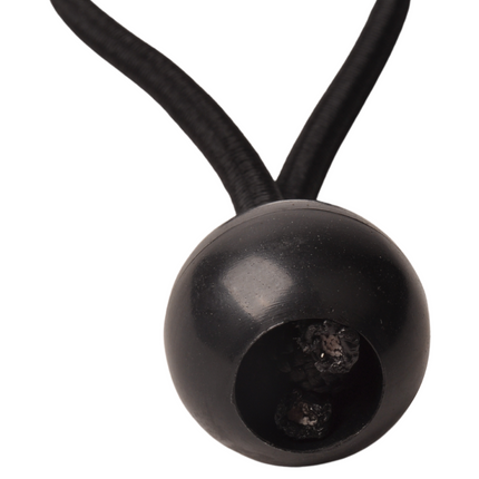 Cantonal Cordons élastiques pour bâches 4x noir 150 mm > 300 mm