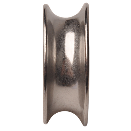 Cantonal Cosse pour câble/fil métallique 4 mm