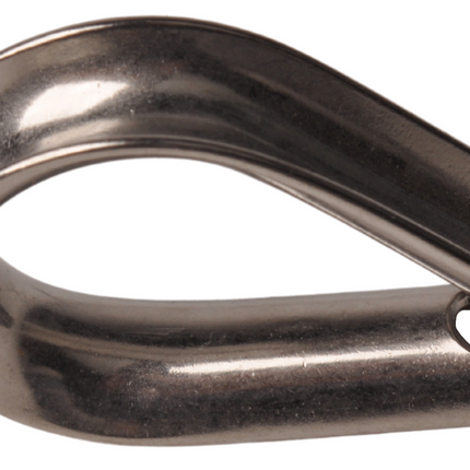 Cantonal Cosse pour câble/fil métallique 4 mm