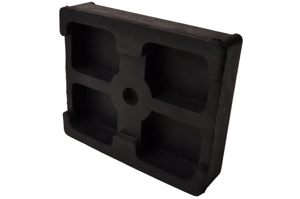 Cantonal Coussin de choc sur support 120x100x32 mm