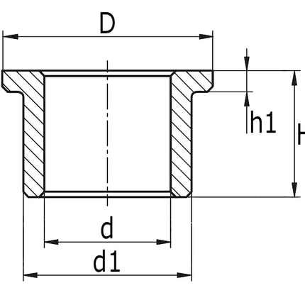Cantonal Coussinet 12x14x10x2 mm