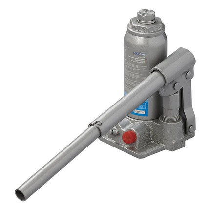 Cantonal Cric à bouteille - charge maximale 2 tonnes (2000 kg) - homologué TüV/GS
