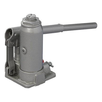 Cantonal Cric à bouteille - charge maximale 2 tonnes (2000 kg) - homologué TüV/GS