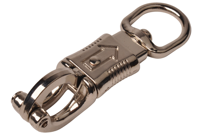 Cantonal Crochet anti-panique pour vans type 2 galvanisé