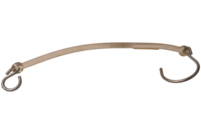 Cantonal Crochet de fermeture pour fermeture de hayon Remorque 24 cm