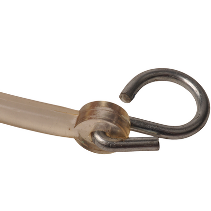 Cantonal Crochet de fermeture pour fermeture de hayon Remorque 24 cm