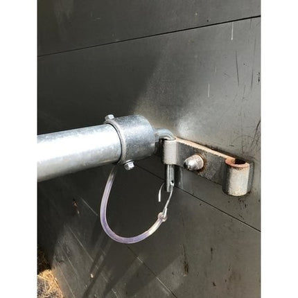 Cantonal Crochet de fermeture pour fermeture de hayon Remorque 24 cm