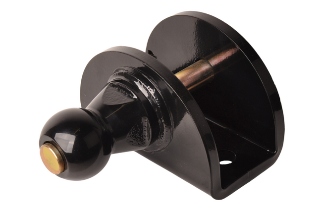 Cantonal Crochet de remorque combiné - 1500 kg de charge maximale remorquable