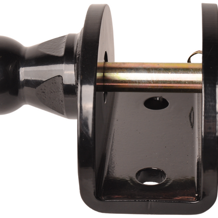 Cantonal Crochet de remorque combiné - 1500 kg de charge maximale remorquable