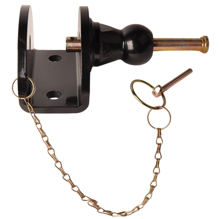 Cantonal Crochet de remorque combiné - 1500 kg de charge maximale remorquable