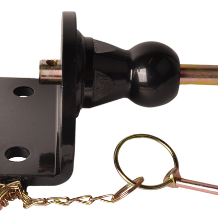 Cantonal Crochet de remorque combiné - 1500 kg de charge maximale remorquable