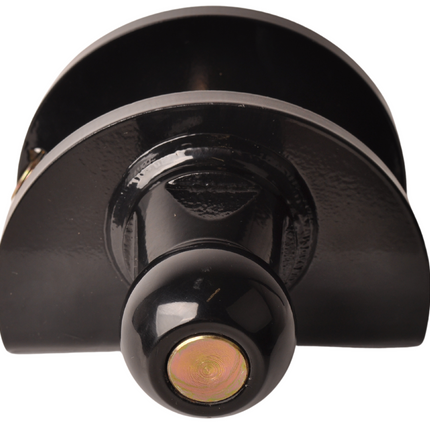 Cantonal Crochet de remorque combiné - 1500 kg de charge maximale remorquable