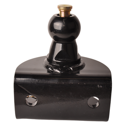 Cantonal Crochet de remorque combiné - 1500 kg de charge maximale remorquable