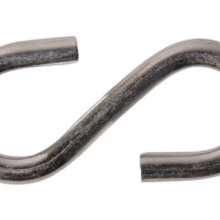 Cantonal Crochet en S 70x7 mm - 10 pièces