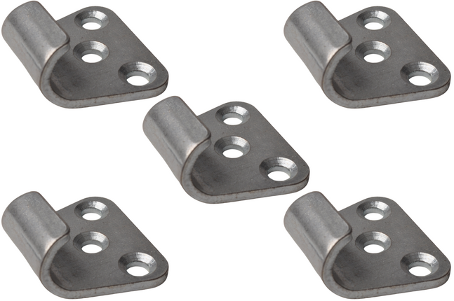 Cantonal Crochet pour Élastique ou corde 35x30 mm - 5 piecés