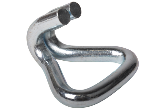Cantonal Crochet pour Sangle d'arrimage largeur 50 mm