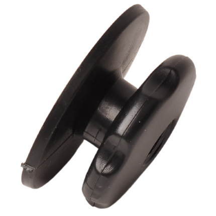 Cantonal Crochets à corde inclus vis - 10 pièces