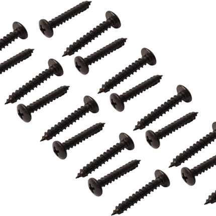 Cantonal Crochets de corde avec vis 20 pièces