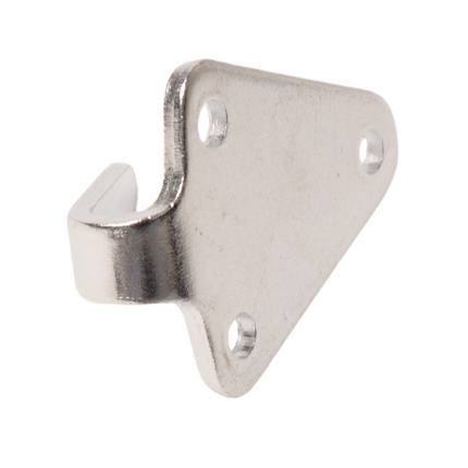 Cantonal Crochets pour élastique ou corde - 40x45 mm - 10 pièces