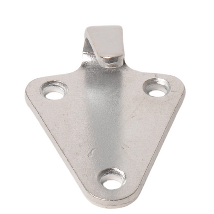 Cantonal Crochets pour élastique ou corde - 40x45 mm - 10 pièces