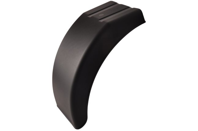 Cantonal Demi-garde boue droite 395x220x362 mm