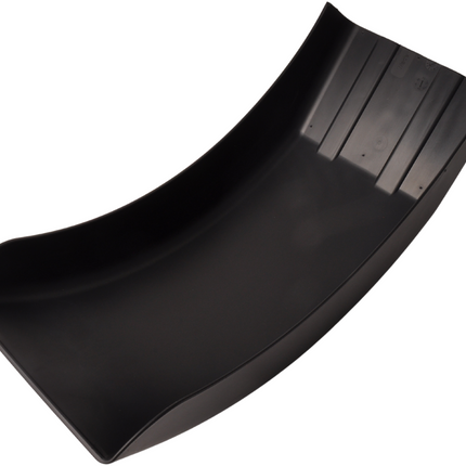 Cantonal Demi-garde boue droite 395x220x362 mm