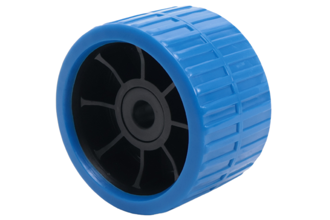 Cantonal Diabolo bleu - 117x72 mm - 15 mm Diamètre du moyeu