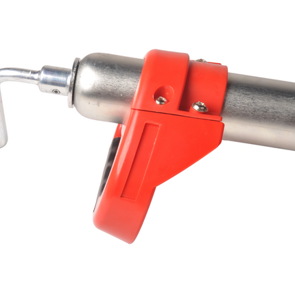 Cantonal Dispositif de manœuvre Premium pour roue jockey 48 mm - caoutchouc solide