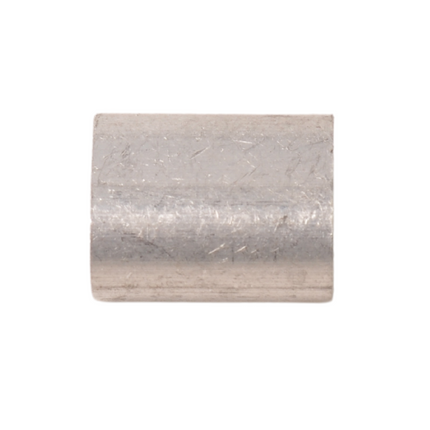 Cantonal Douille de serrage en aluminium pour fil d'acier de 3 mm