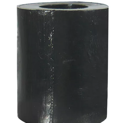 Cantonal Douille d'écartement noire 20x25x12,8 mm - Matériau PE