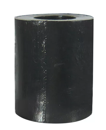 Cantonal Douille d'écartement noire 20x25x12,8 mm - Matériau PE