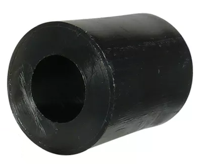 Cantonal Douille d'écartement noire 20x25x12,8 mm - Matériau PE