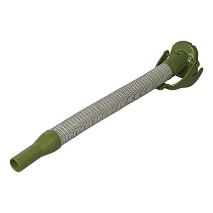 Cantonal Douille métallique flexible - 20 mm - convient pour l'essence et les autres carburants