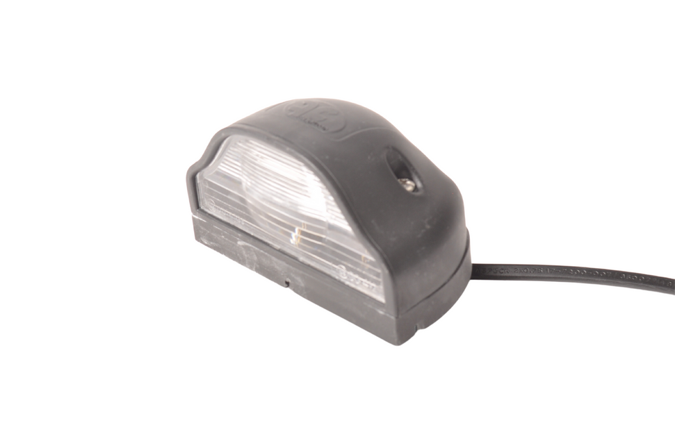 Cantonal Éclairage Aspöck - éclairage de plaque d'immatriculation - Regpoint - 800mm - noir