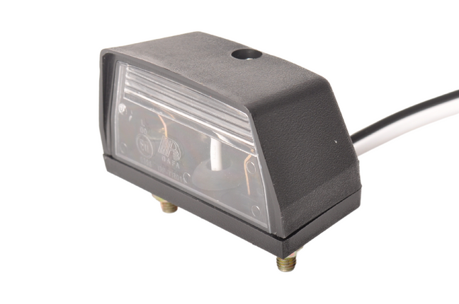 Cantonal Éclairage de la plaque d'immatriculation avec câble (2x25 cm)