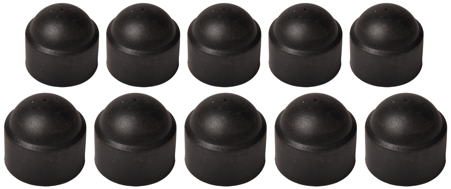 Cantonal Ecrou de couverture M16 - 10 pièce