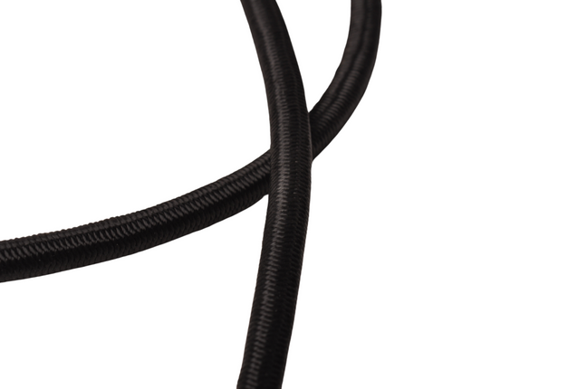 Cantonal Élastique avec gaine en polyester par mètre (10 mm)