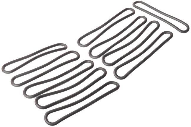 Cantonal Élastique de serrage (20 cm) - 10 pièces